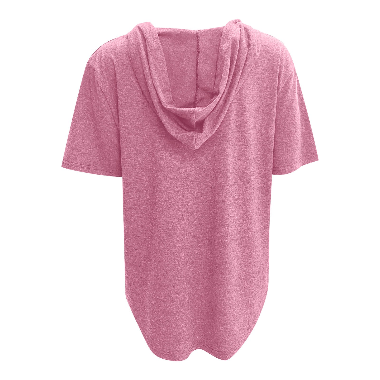 thumbnail image 5 of Sudadera con capucha para mujer - Top informal de manga larga y cuello en V, 5 of 5